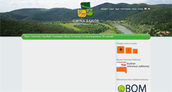 Desktop Screenshot of gminasanok.pl